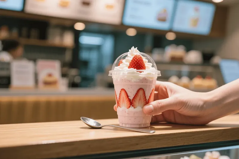 Kelebihan Cawan Minuman Sejuk PLA