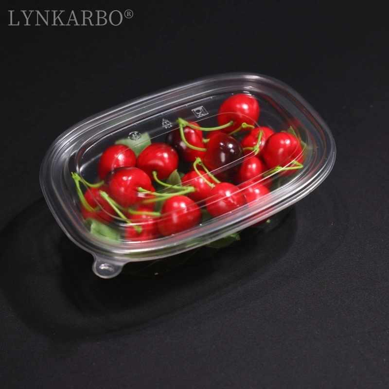 Pla Rectangular Cold Food Container